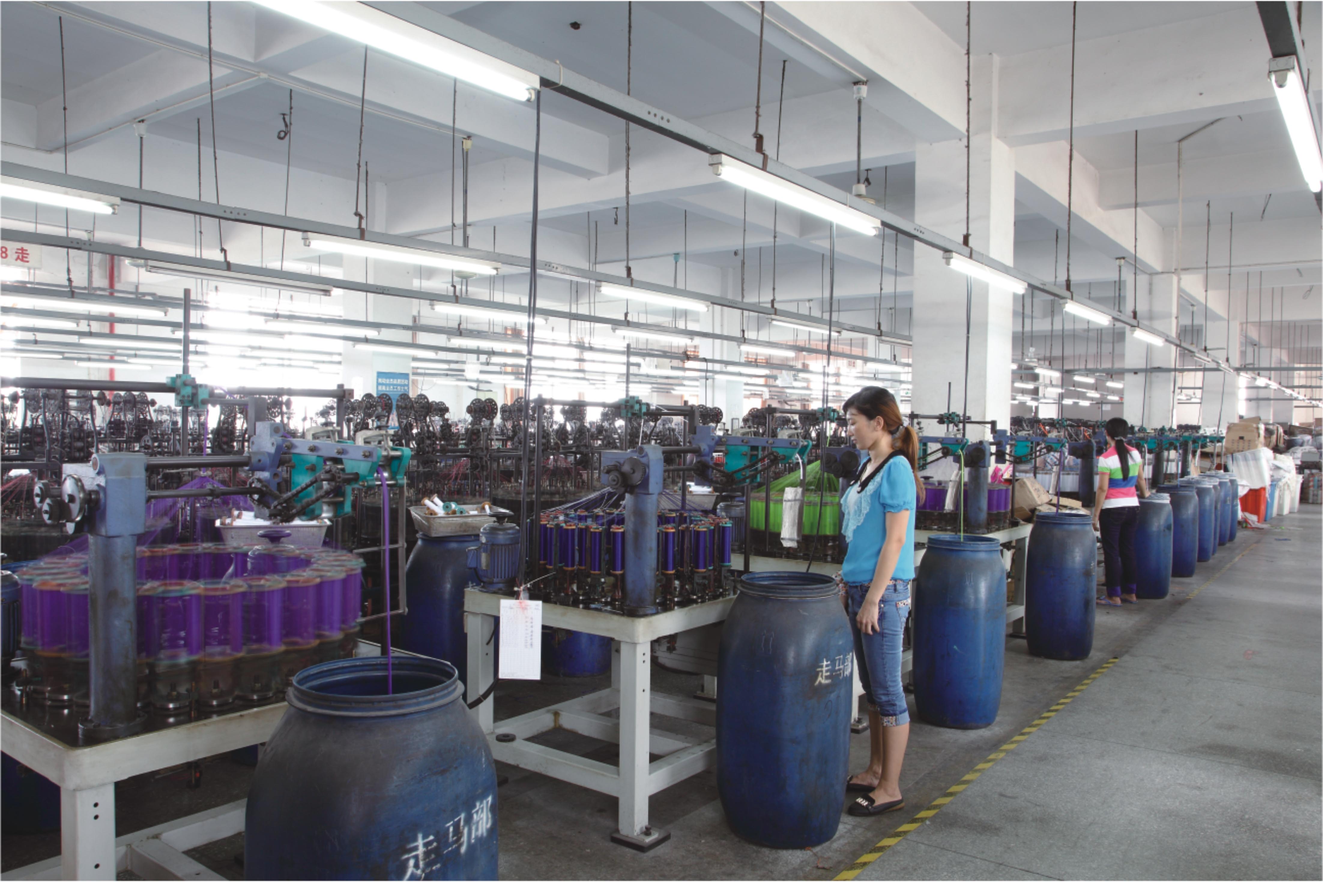 集设计,研发及生产于一体的专业织带厂,厂房 a href="#" data-lemmaid