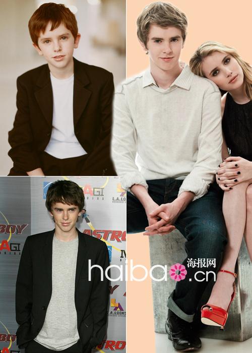  p>弗莱迪·海默(freddie highmore),1992年2月14日出生于英国伦敦