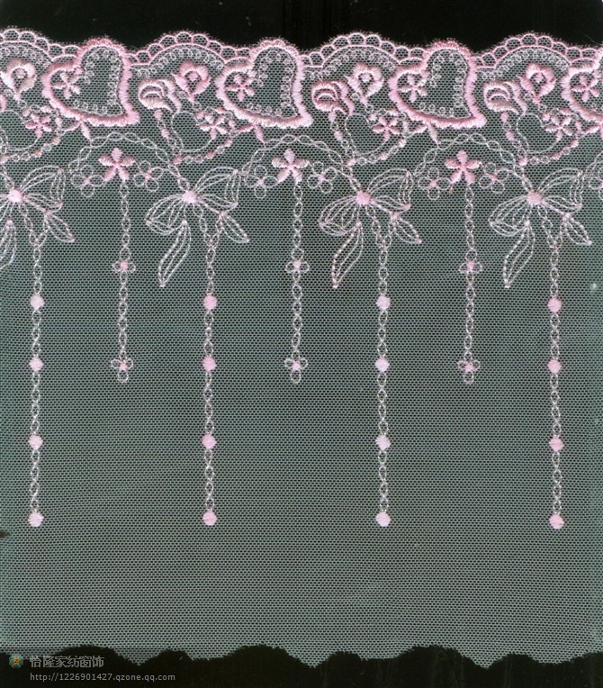 花边窗帘