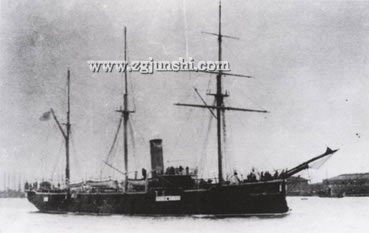 "镜清"号巡洋舰