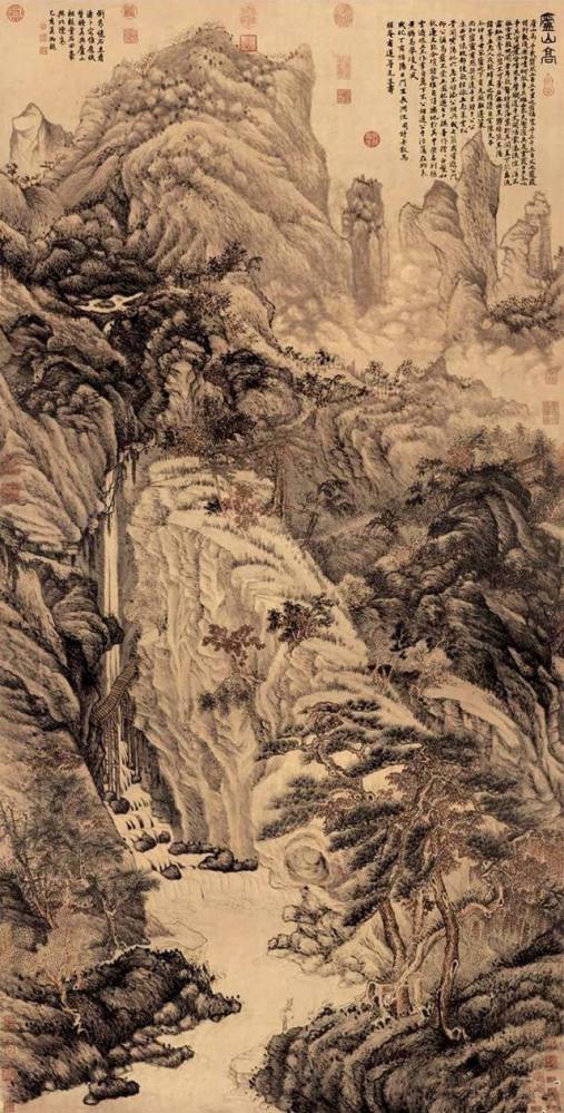 沈周·《庐山高图》