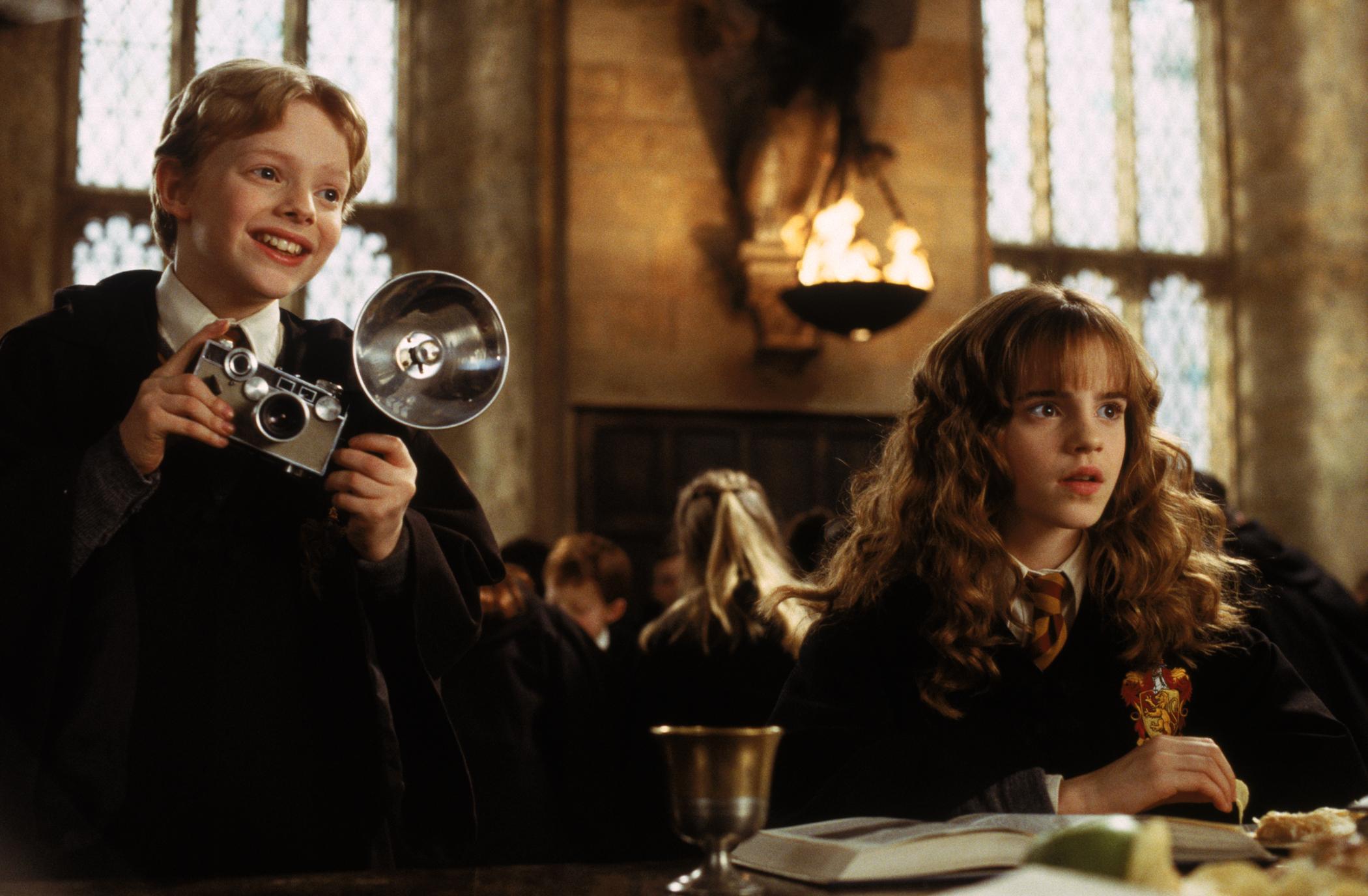  p>影片《哈利·波特与密室》(harry potter and the chamber of
