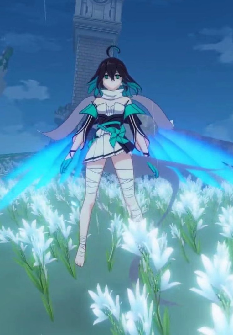 ">温蒂,手机游戏《 a target="_blank" href="/item/崩坏3/20112961"