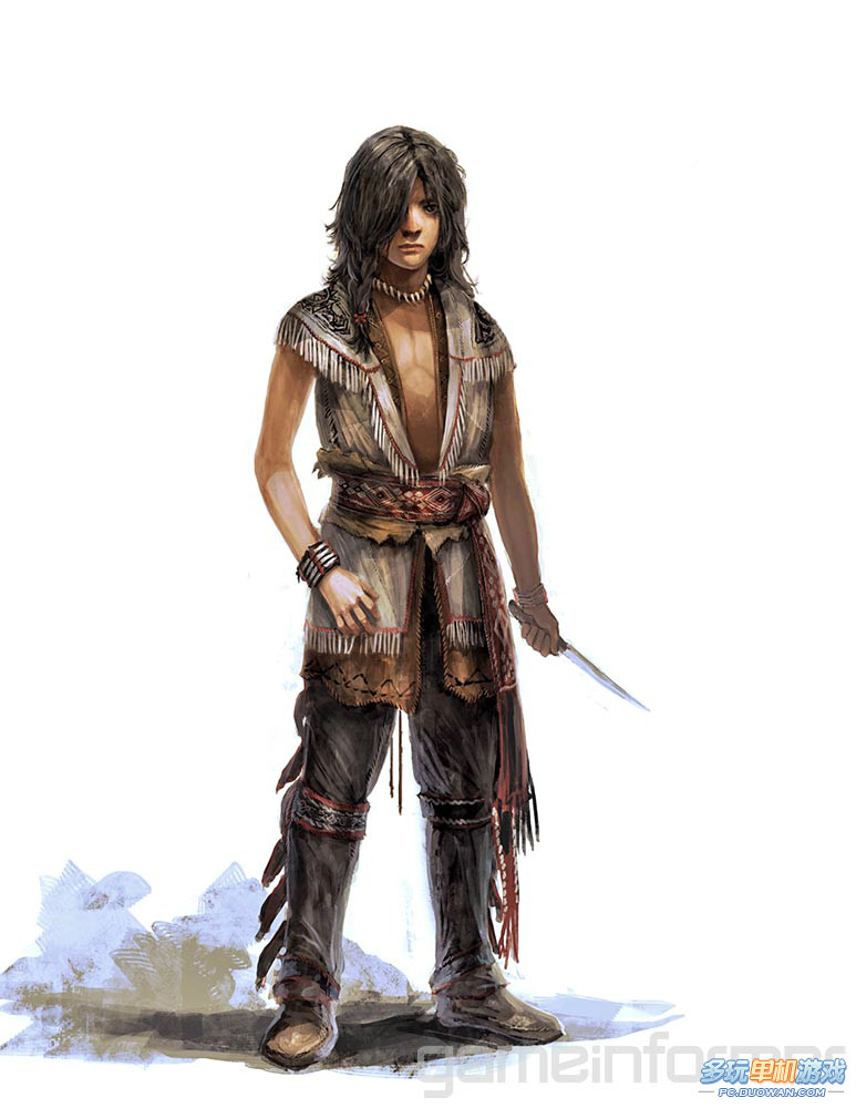 刺客信条3繁体中文版(暴君华盛顿3章全)