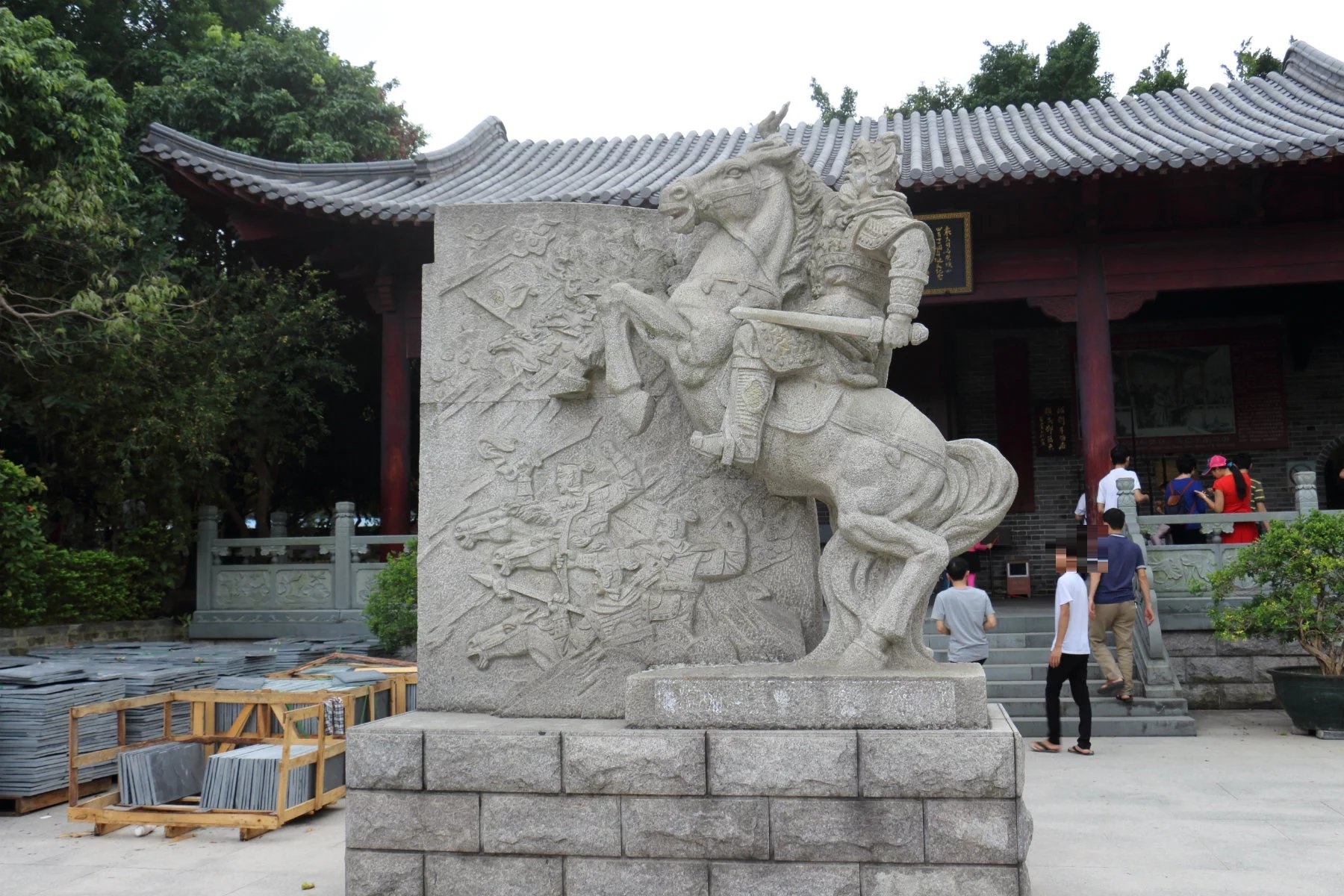 石碣镇袁崇焕纪念园