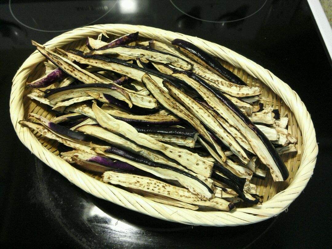 茄子干