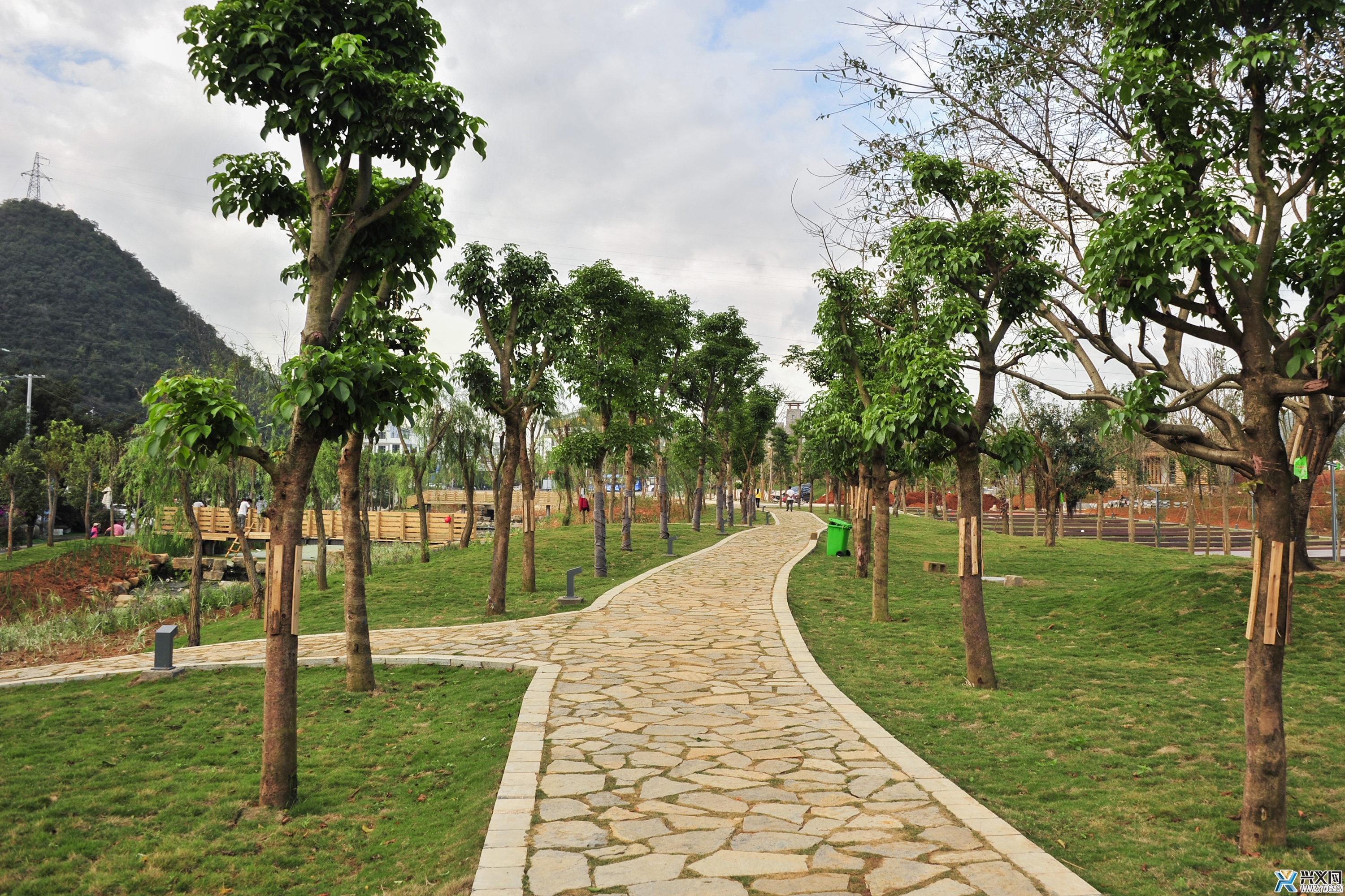 兴义马岭河峡谷湿地公园