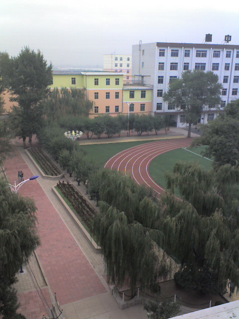 阜蒙县高级中学