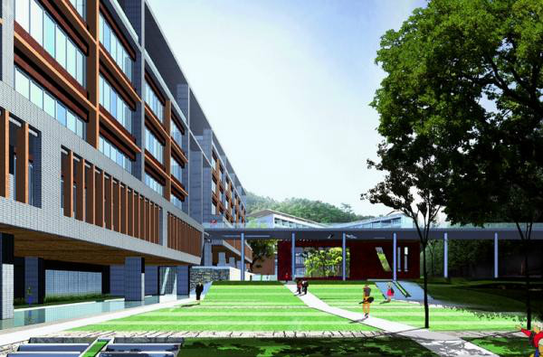  p>福州文博中学(原福建师大文博附中)是福建金帝集团·仁文建设公司