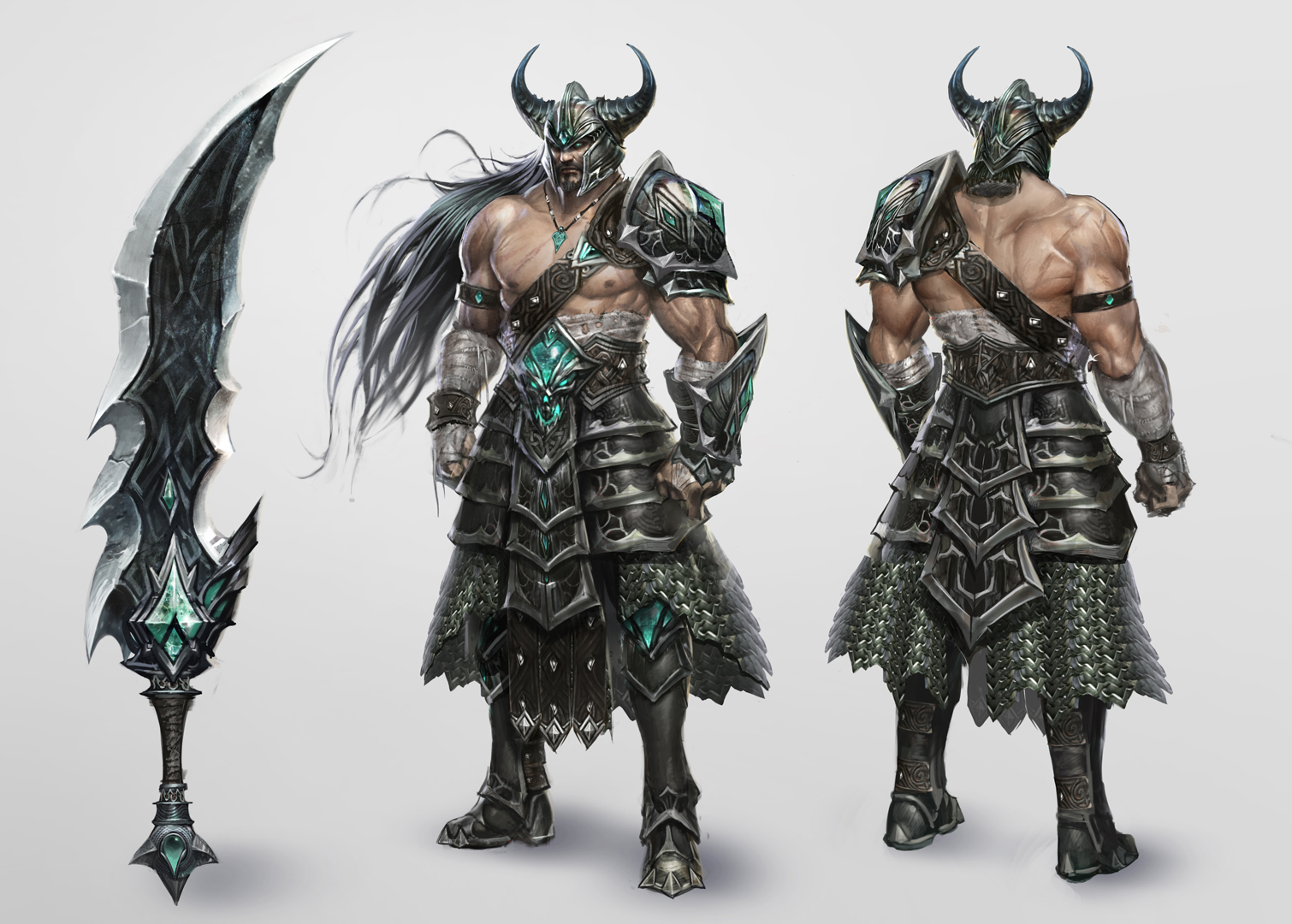 蛮族之王·泰达米尔