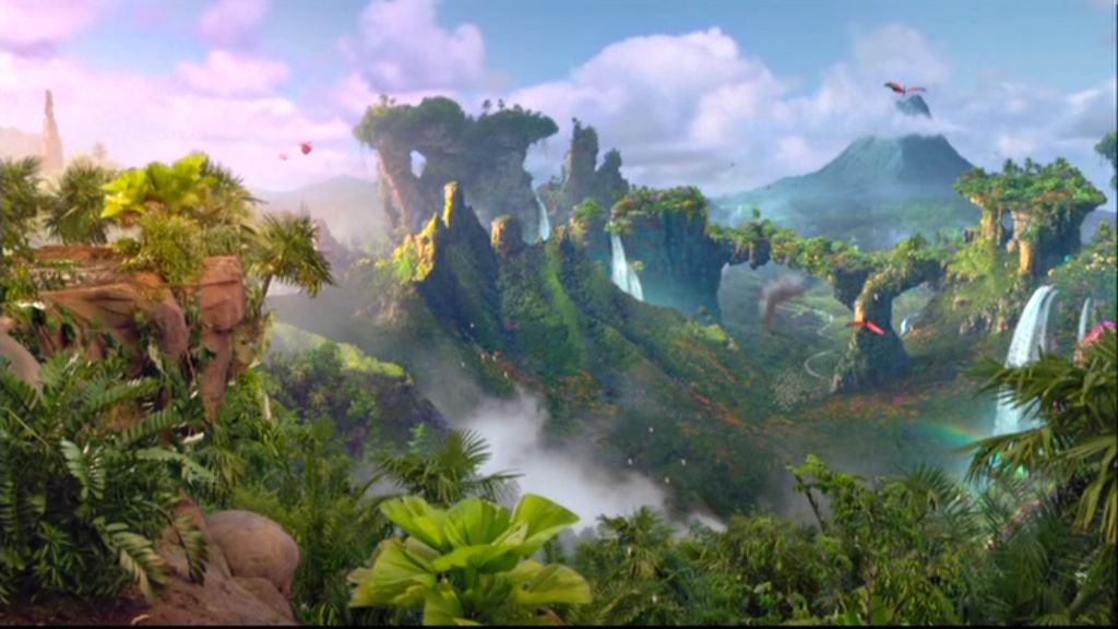 地心历险记2:神秘岛