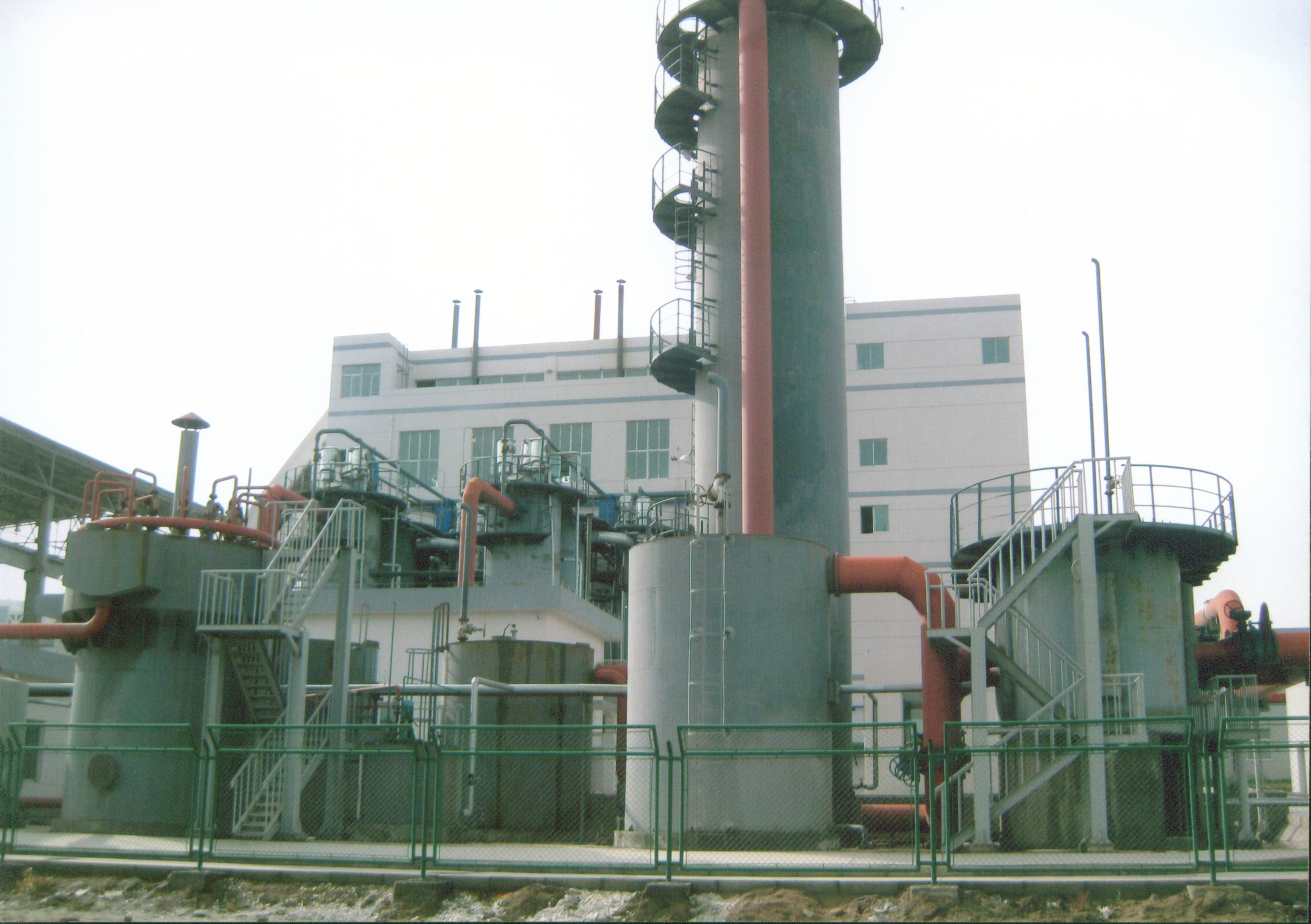 常压固定床煤气发生炉