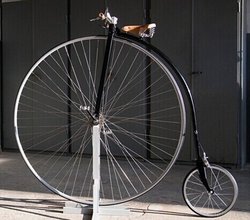 欧洲高轮车表演团