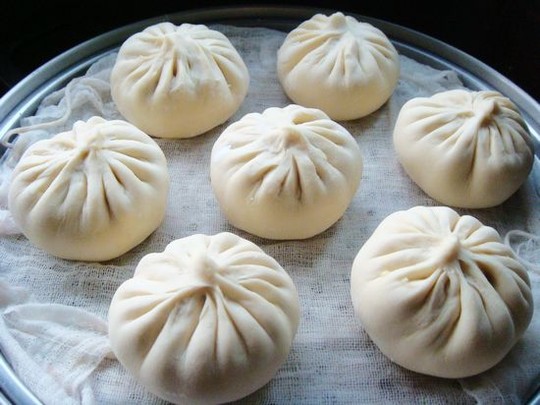 豆腐素蒸包