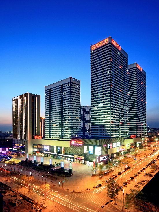 青岛cbd万达广场