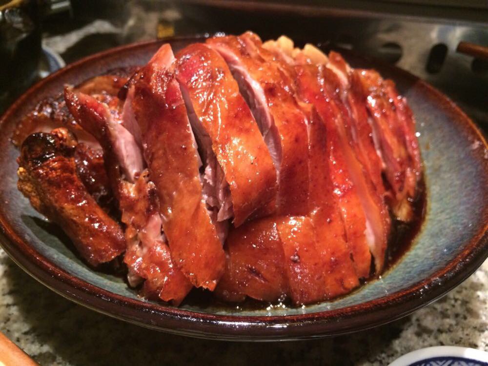 南京烤鸭