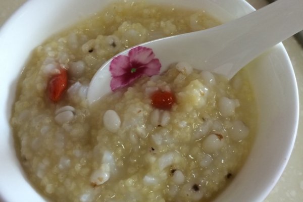 薏米小米粥