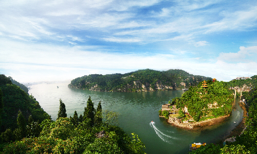 宜昌古八景