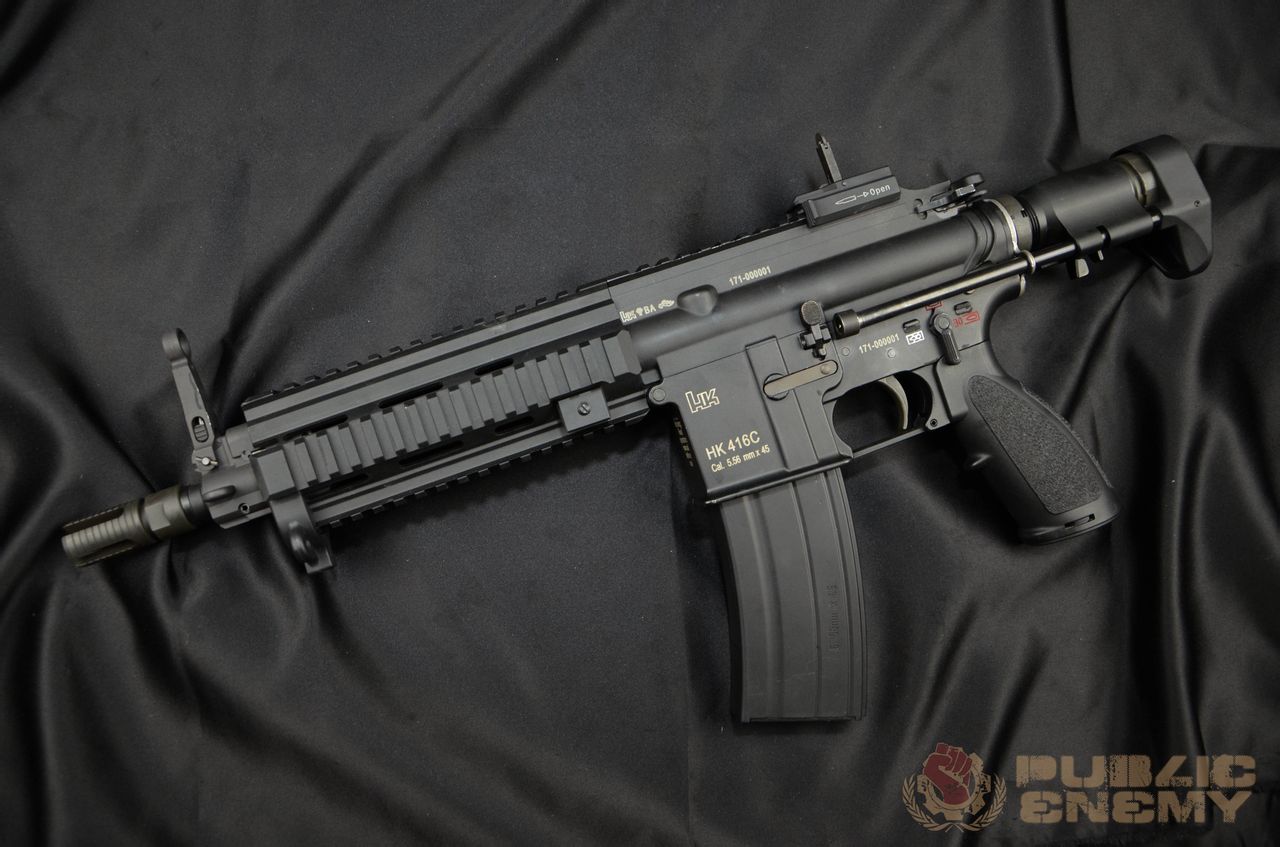德国hk416卡宾枪