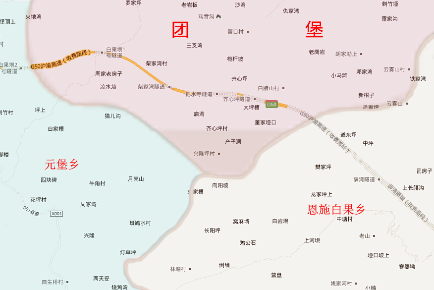  p>团堡镇地处利中盆地,是利川东大门,东有石板岭为利川,恩施两市天然