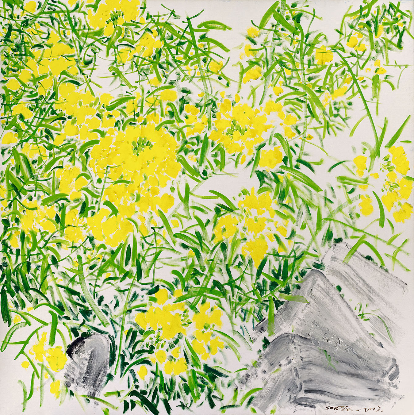 王桂勇(三杰) 1969年生于山东兖州,中国艺术研究院文学艺术院专职画家