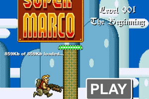 合金弹头版超级玛丽001