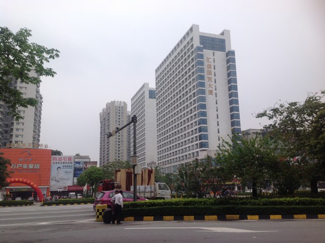 新塘汇创国贸大厦