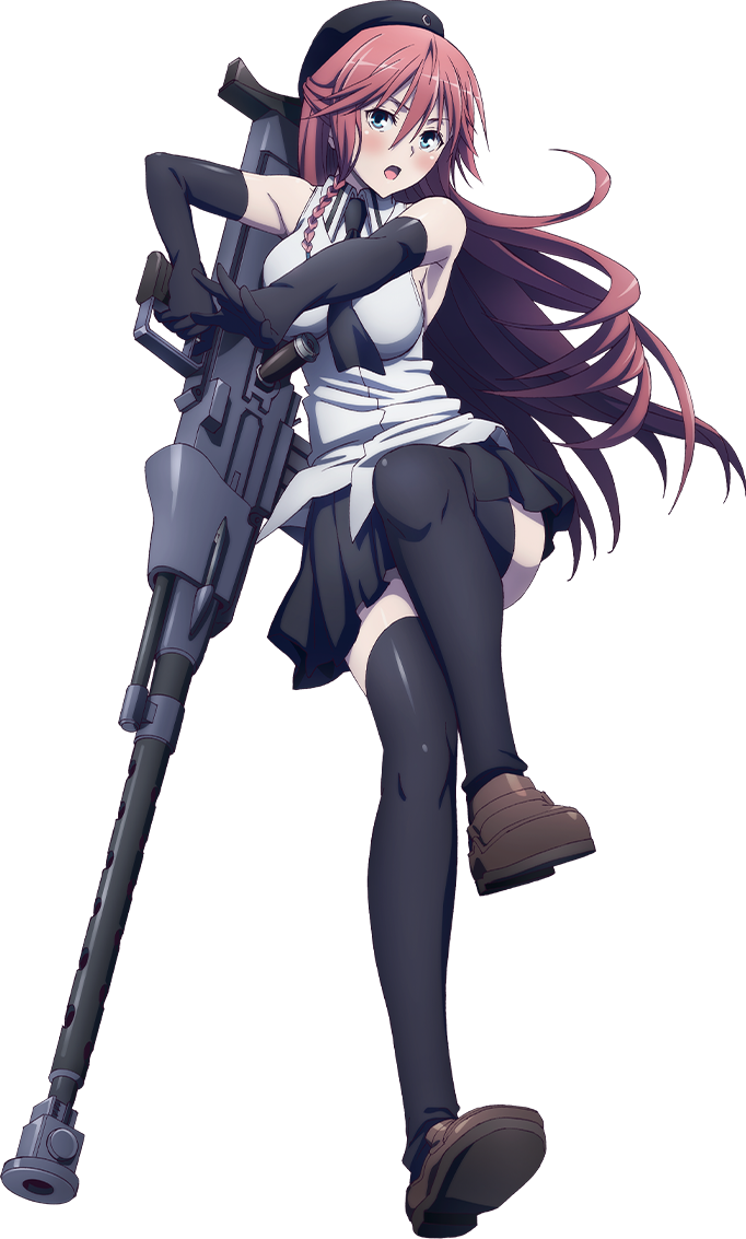 trinity seven -天空图书馆与真红魔王