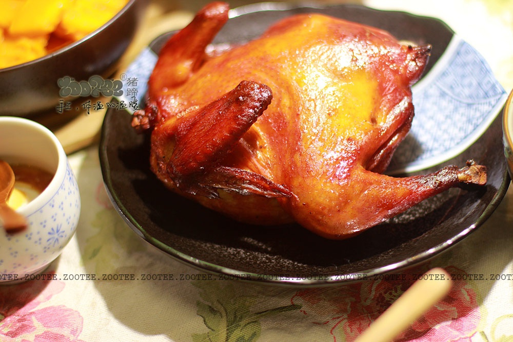 新奥尔良小烤鸡