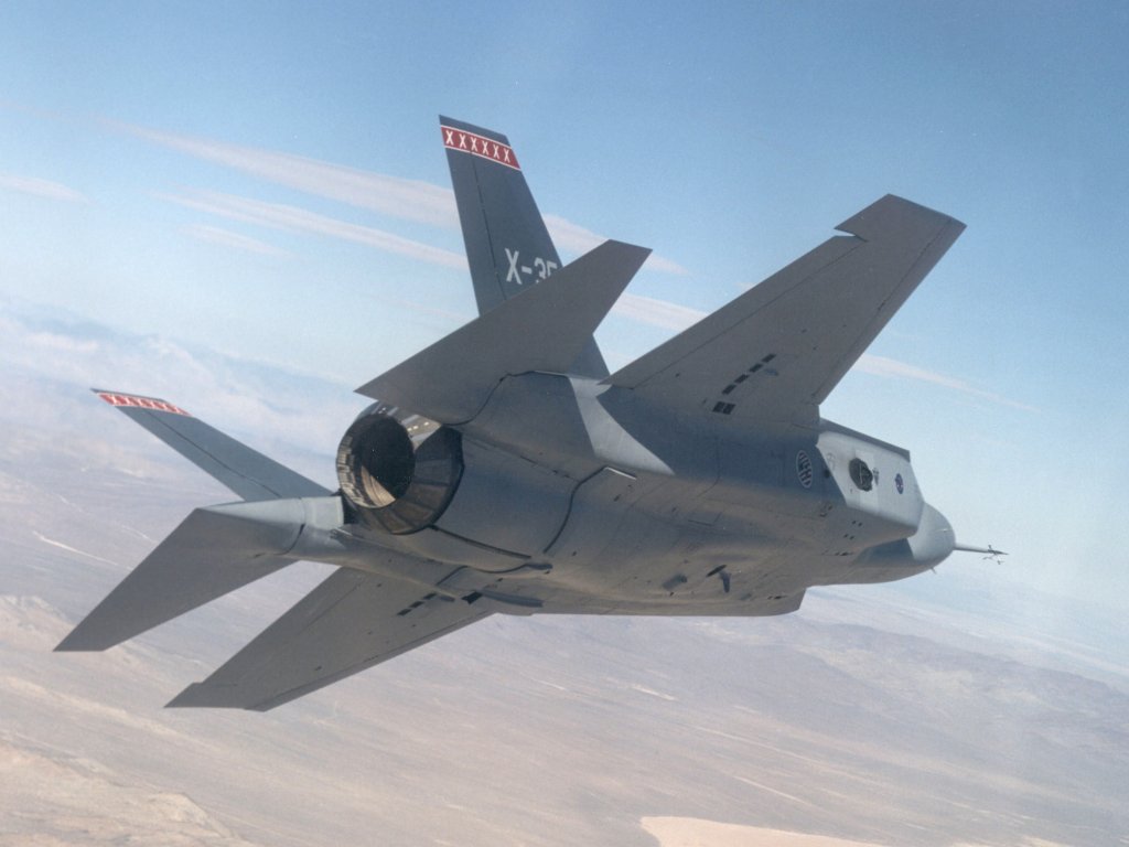 美国战斗机f-1——yf-23