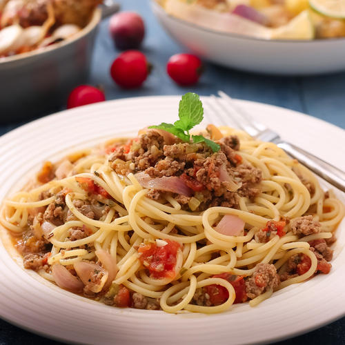 洋葱培根烩意粉