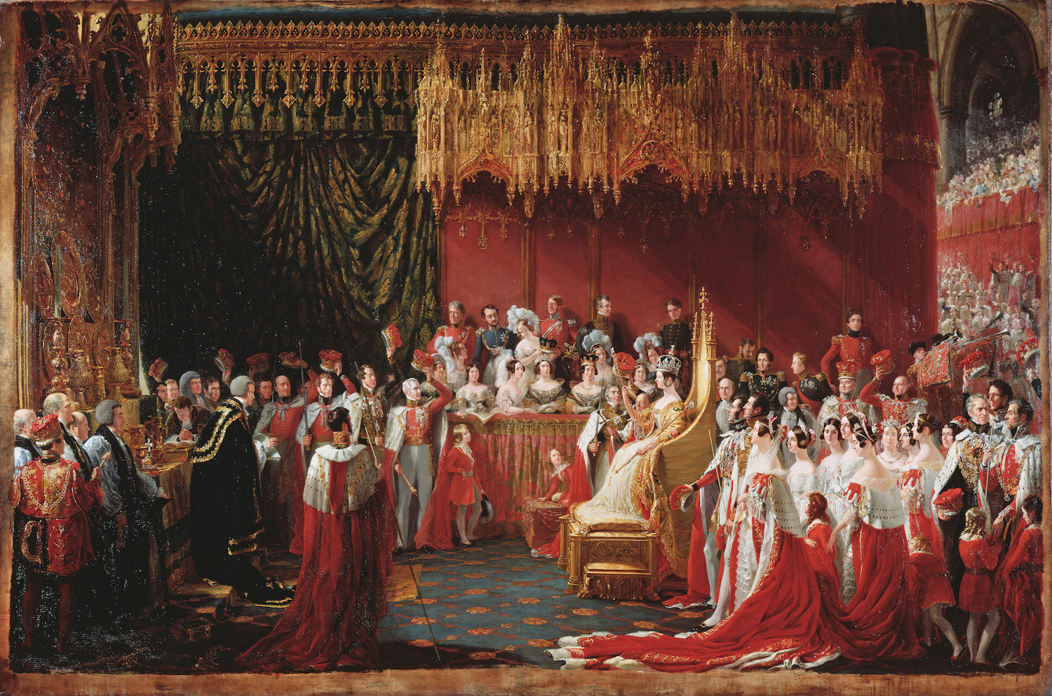 联合王国女王(1837年—1901年在位),印度女皇(1876年—1901年在位)