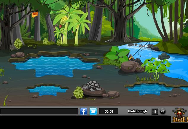  p>沼泽地逃脱是一款小游戏. /p>