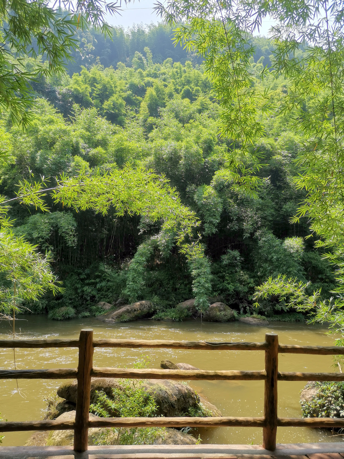 四川七洞沟风景区图片