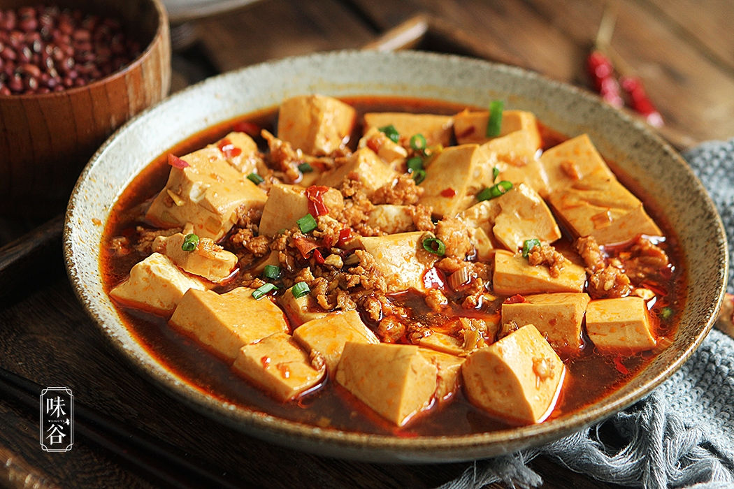 肉末红烧豆腐