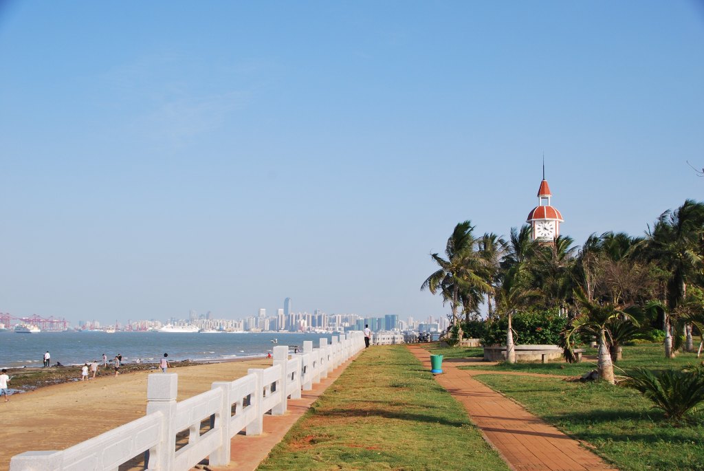 西海岸带状公园