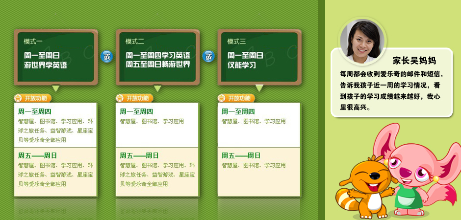 爱乐奇少儿英语