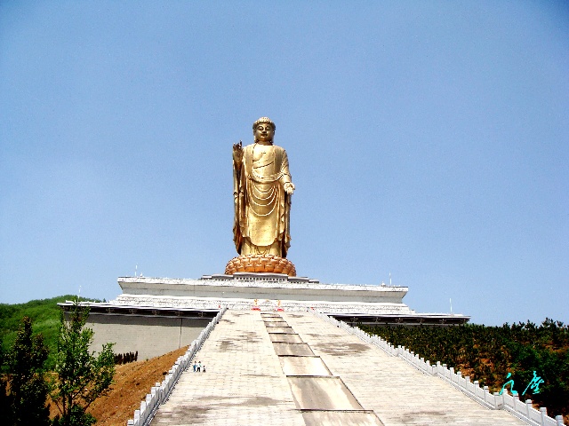 河南省平顶山市尧山-中原大佛景区
