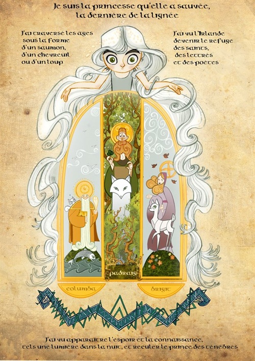  p>《凯尔经的秘密》是由les armateurs,vivi film,cartoon saloon等