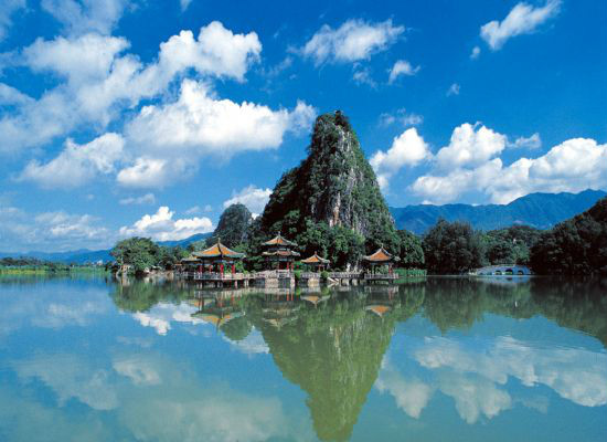 广东省肇庆市星湖旅游景区