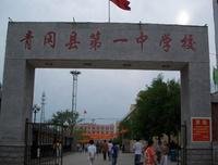  p>青冈县第一中学简称 a data-lemmaid="6958216">青冈一中 /a>,学校