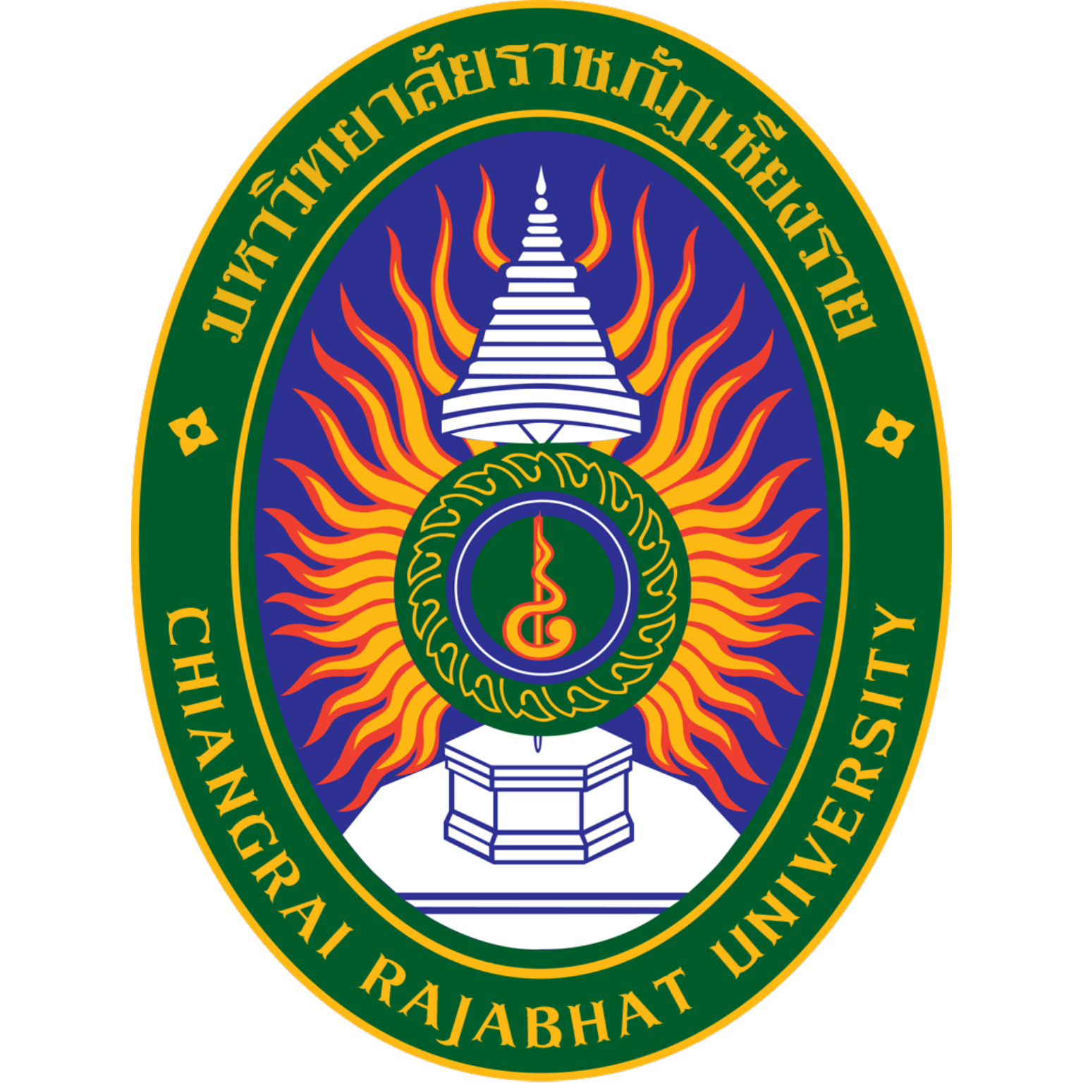  p>清莱皇家大学(泰语:                     