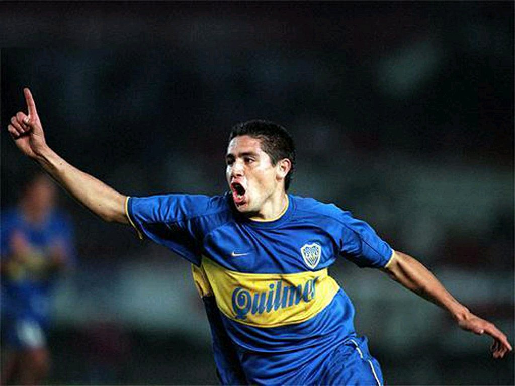juan román riquelme