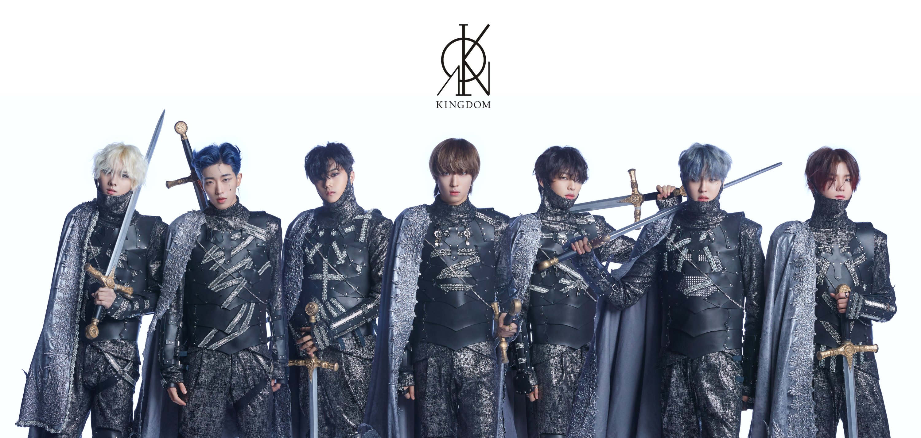 kingdom(      )是gf entertainment于2021年2月18日推出的韩国男子唱