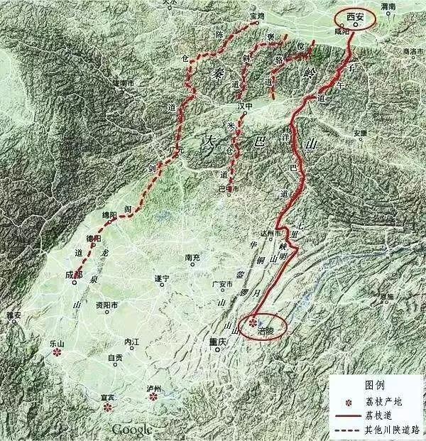 驿传荔枝_百度百科