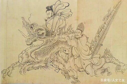 唐代中国画“画圣”吴道子_百科TA说