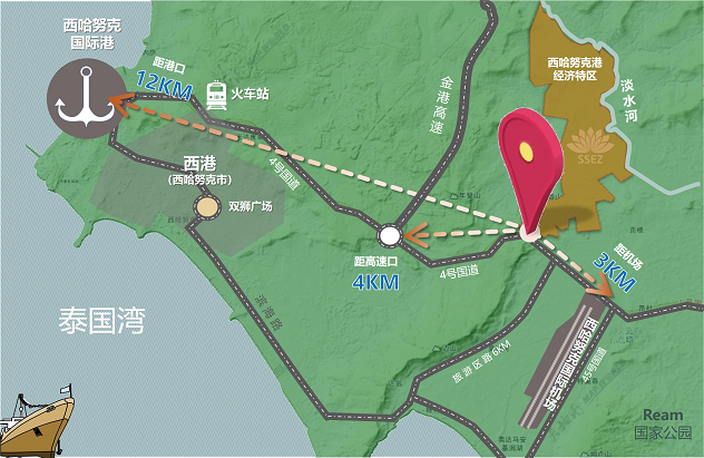 柬埔寨西哈努克港经济特区
