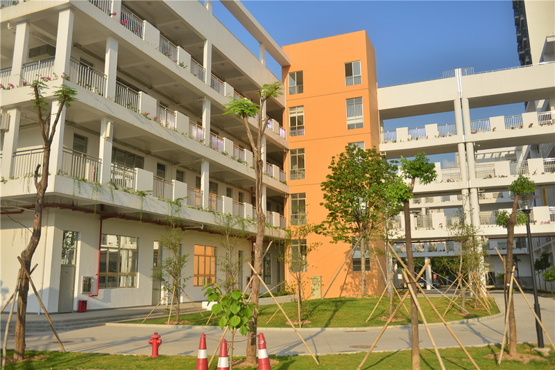 深圳市宝安区西乡海港小学