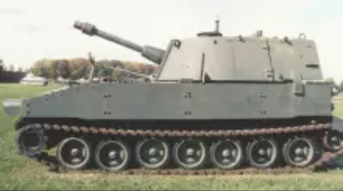 美国m-108式自行榴弹炮