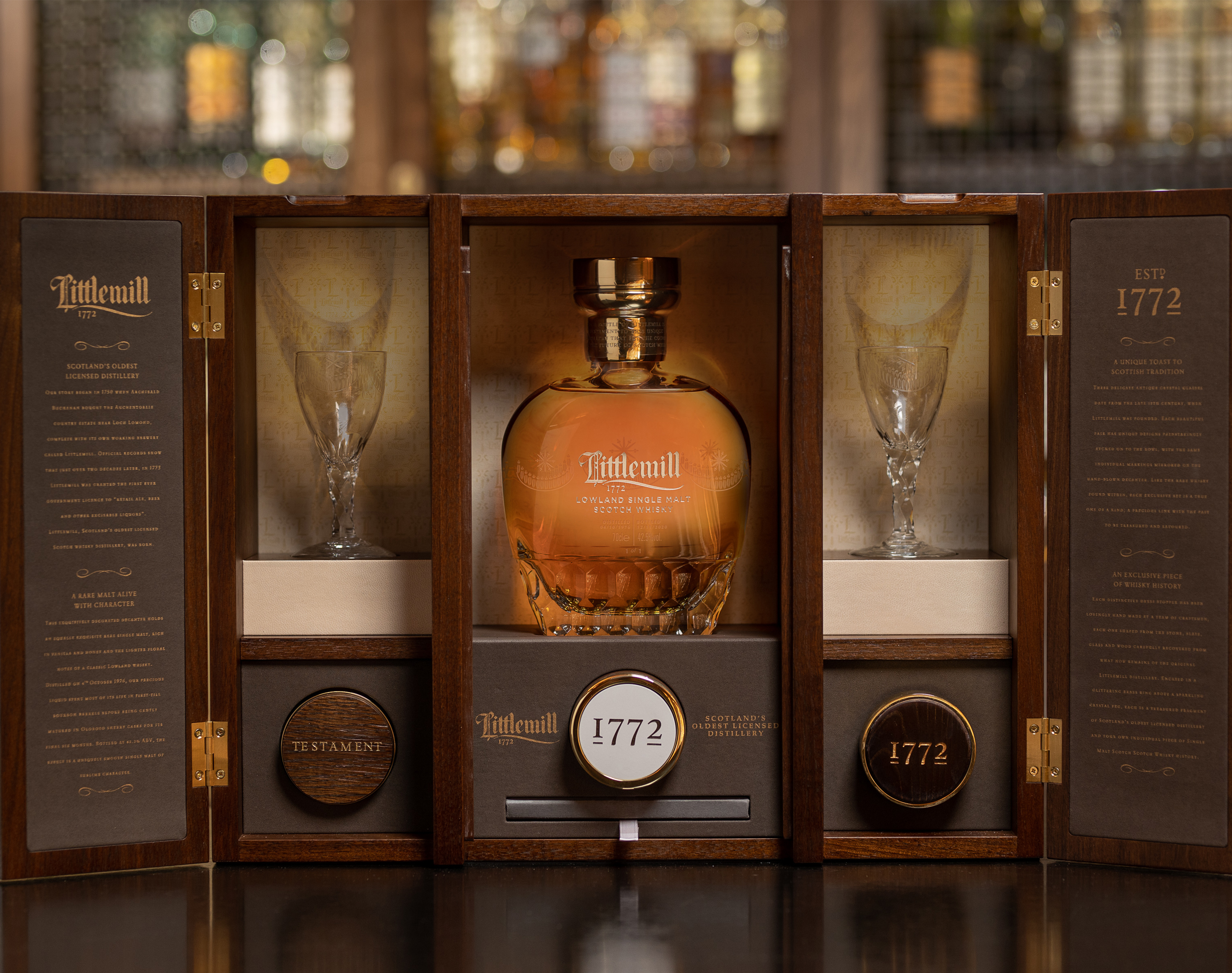 sup>,在克莱德河畔的博令城(bowling)创立,生产类型为单一麦芽威士忌